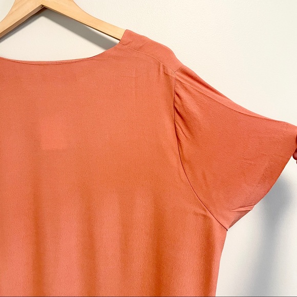 Madewell Side Button Dress size 2X Office Career - Picture 9 of 10